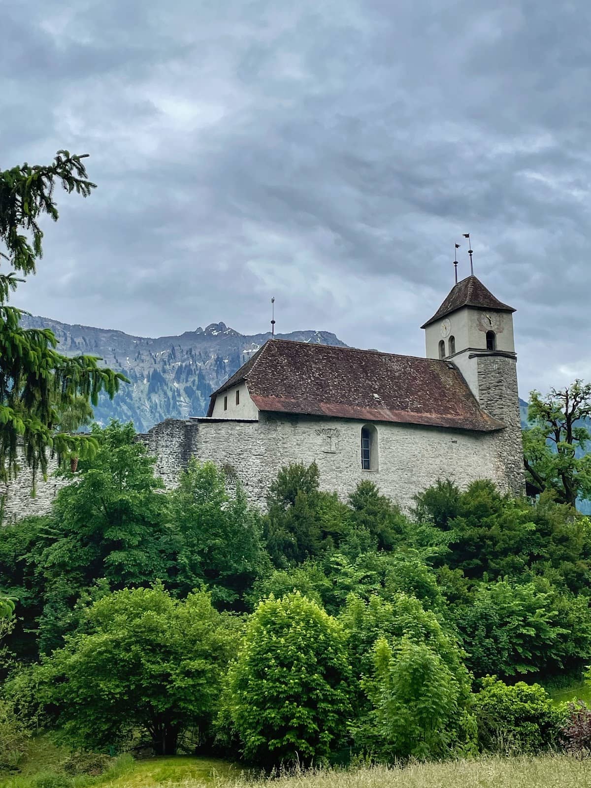 Burgkirche Ringgenberg