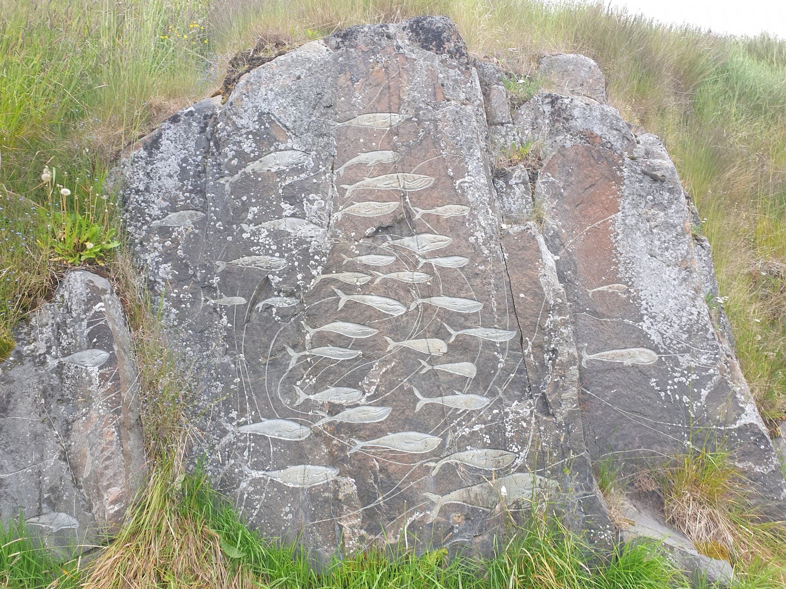 Qaqortoq Stone & Man - Image 1