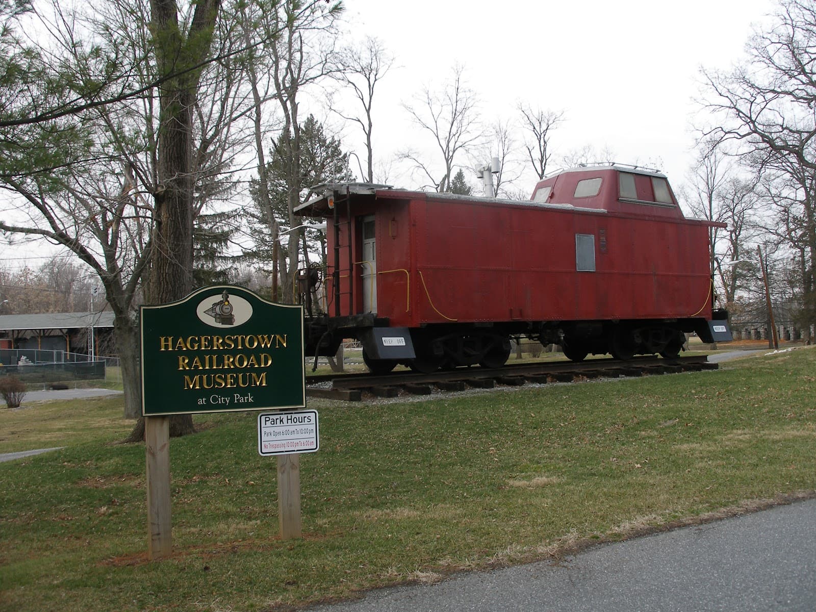 Hagerstown Railroad Museum & Engine 202 - Image 1