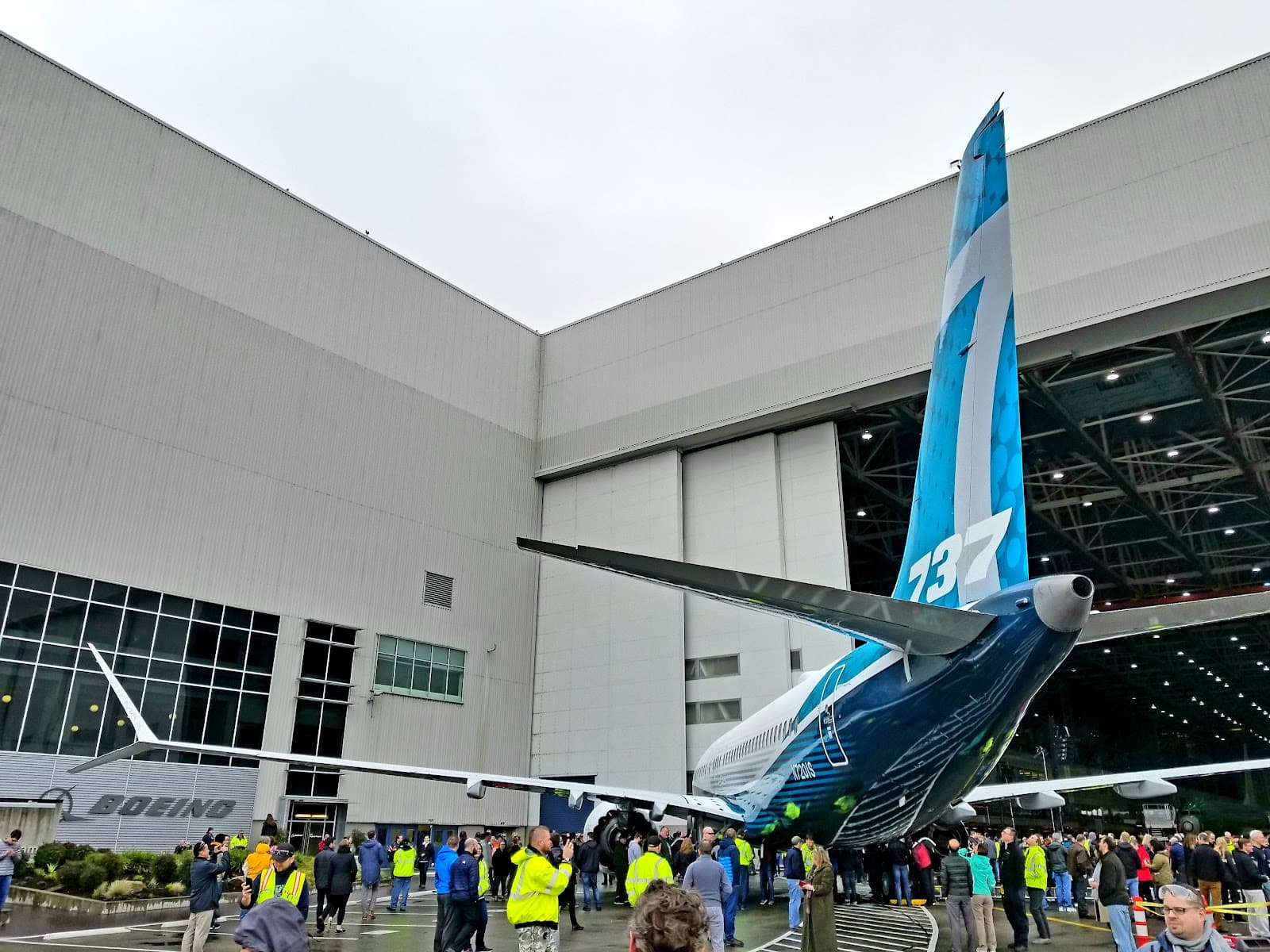 Boeing Renton Factory - Image 1