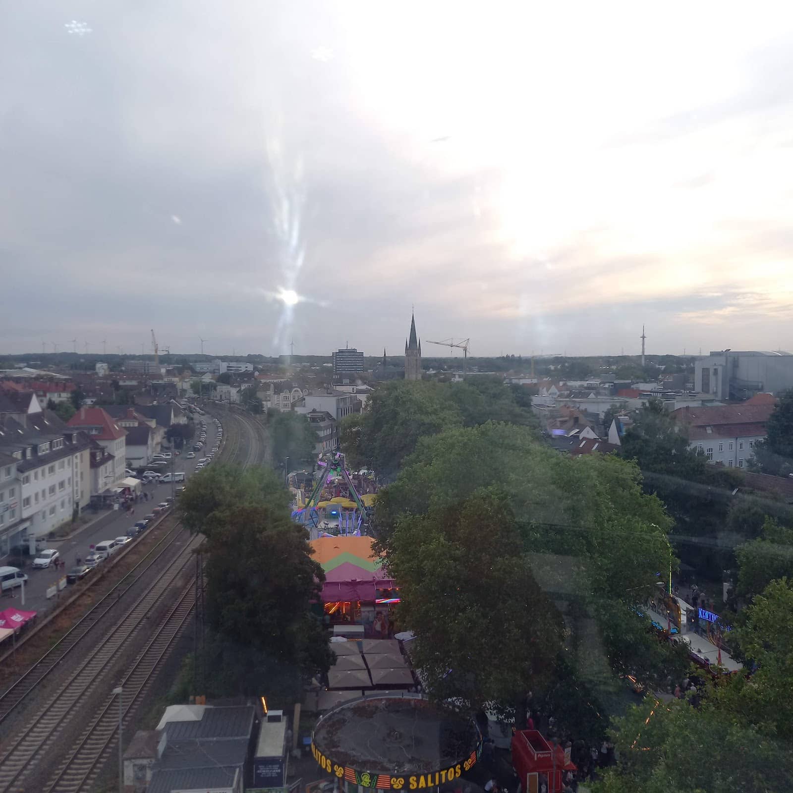 Evening Ambiance & Fireworks