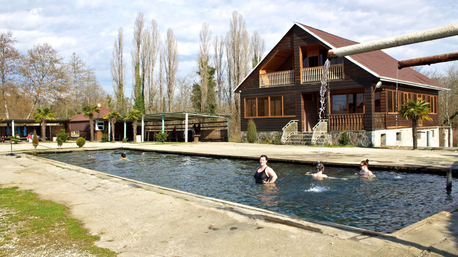 Kyndyg Hot Springs - Image 1