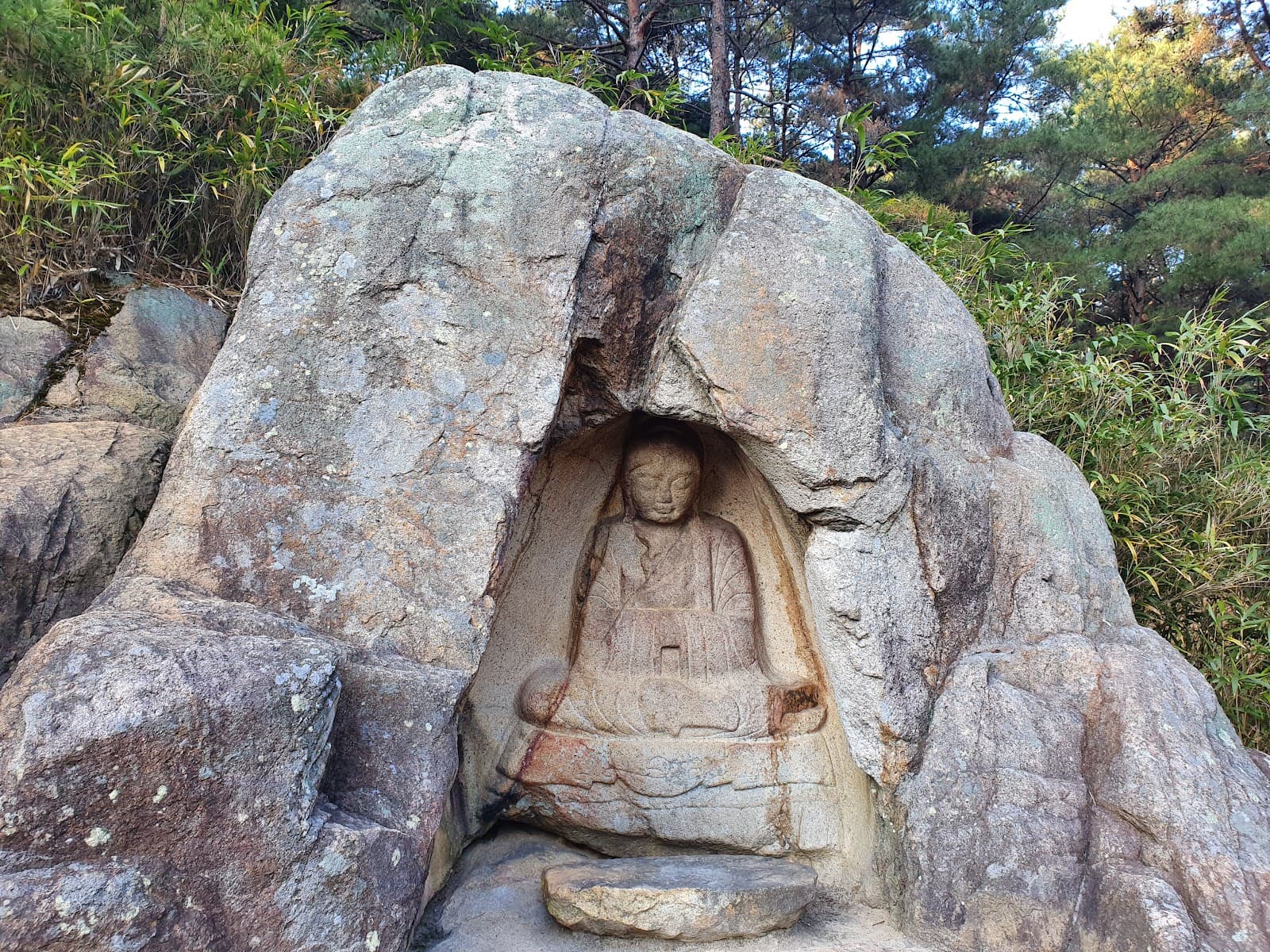 Namsan Buddha Valley Mireukgok - Image 1