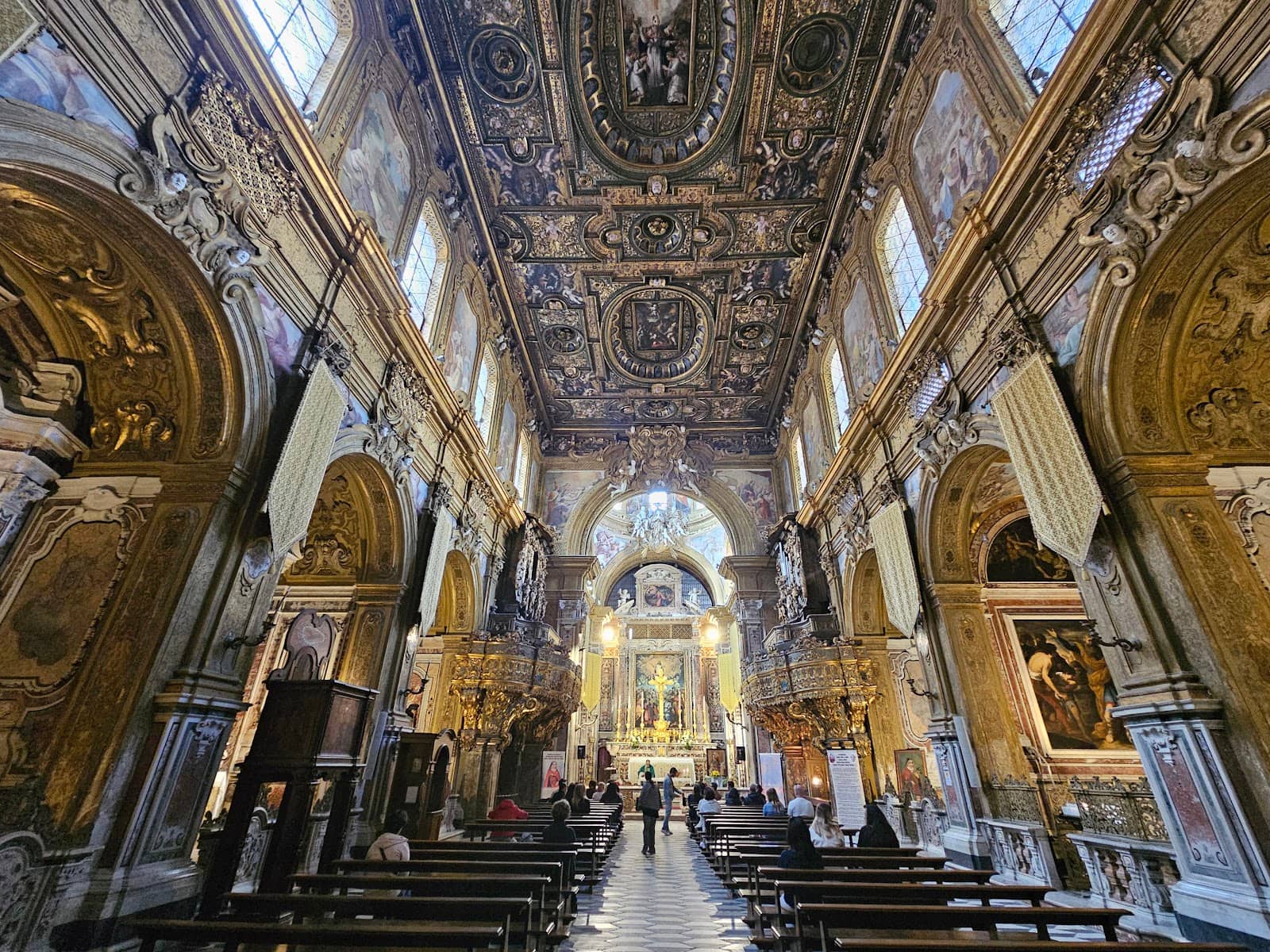 Luca Giordano's Frescoes