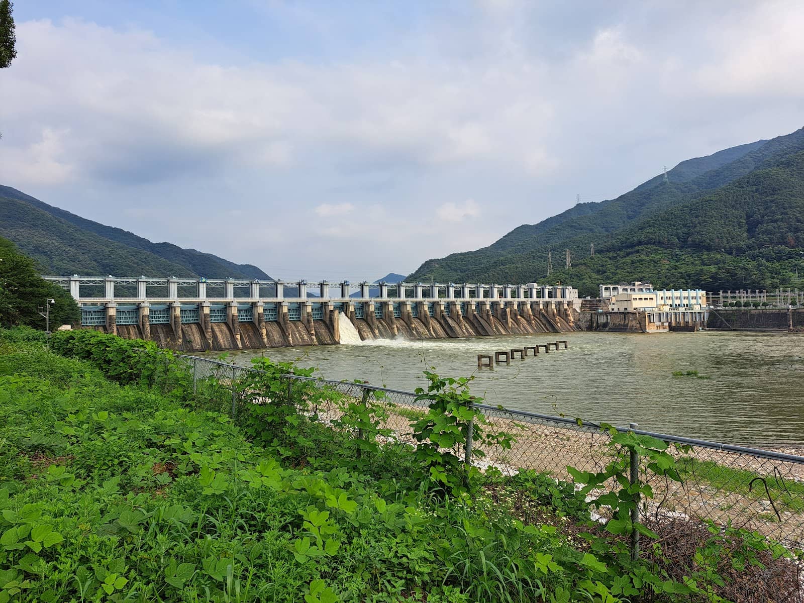 Homyeong Lake Reservoir