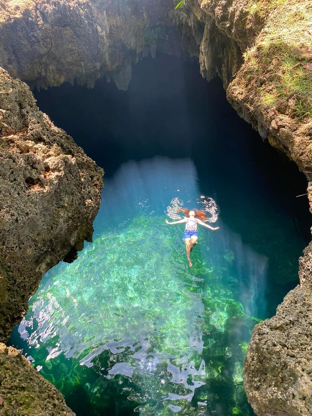 Cabagnow Cave Pool (Anda) - Image 1