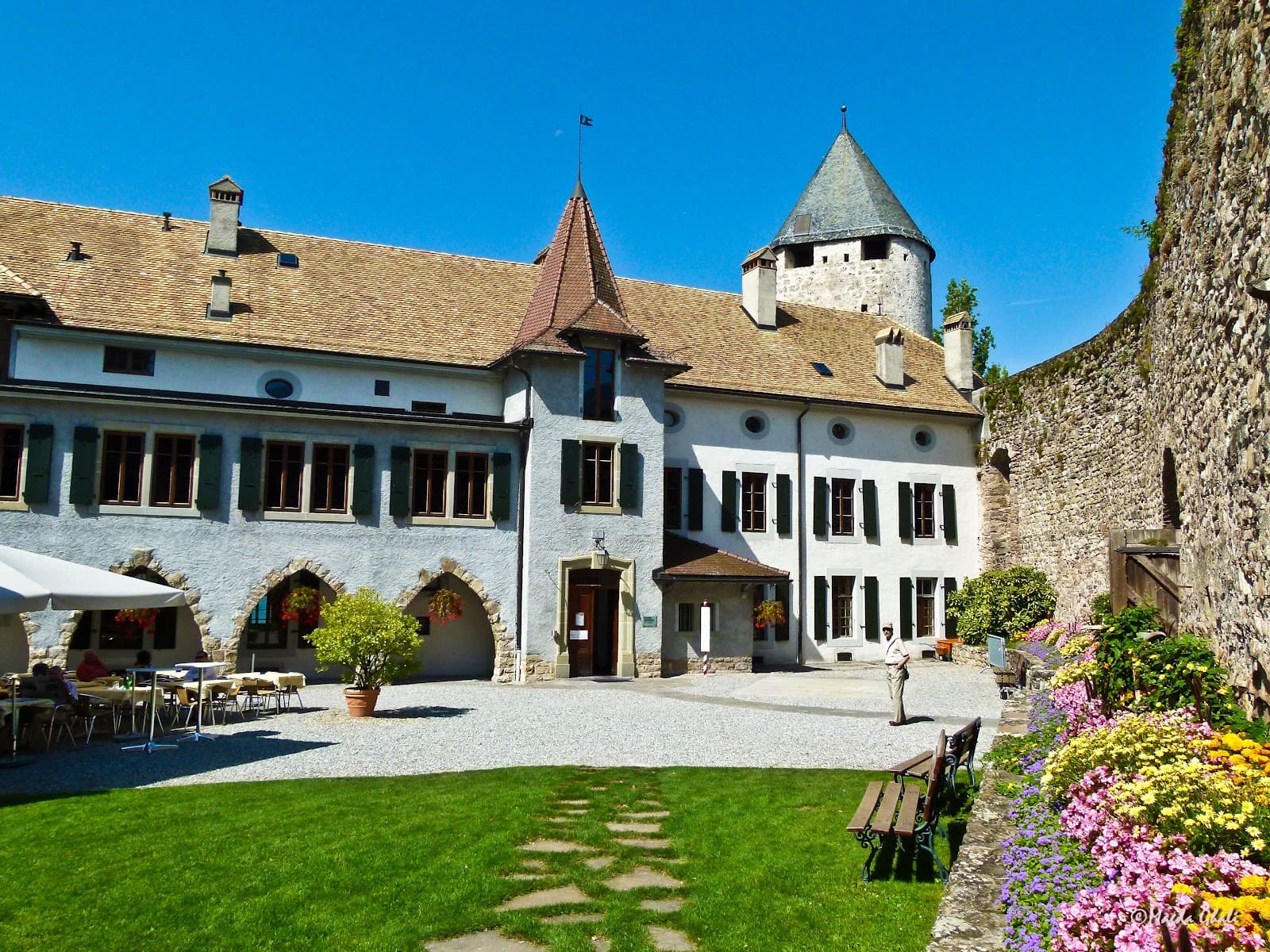 Swiss Museum of Games (Château de la Tour-de-Peilz) - Image 1