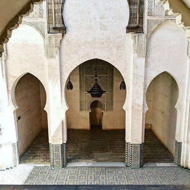 The Peaceful Courtyard