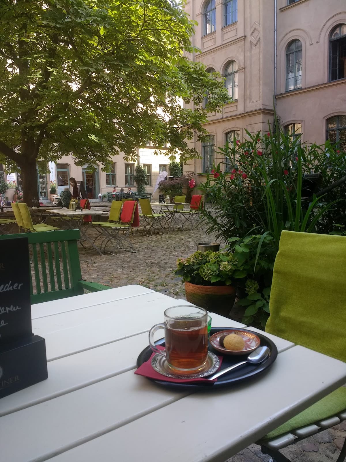 Tadshikische Teestube - Image 1