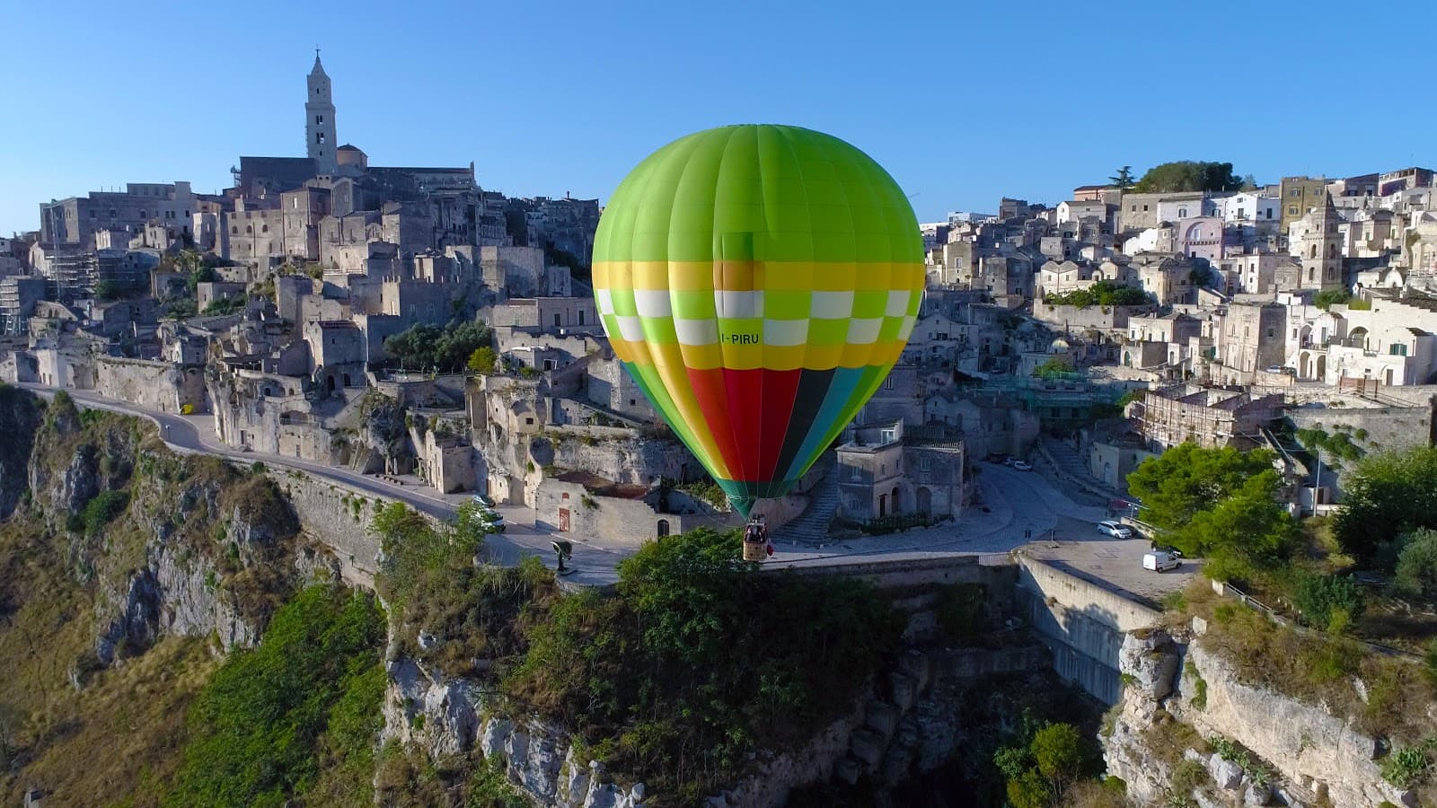 Hot Air Balloon Matera Italy - Image 1