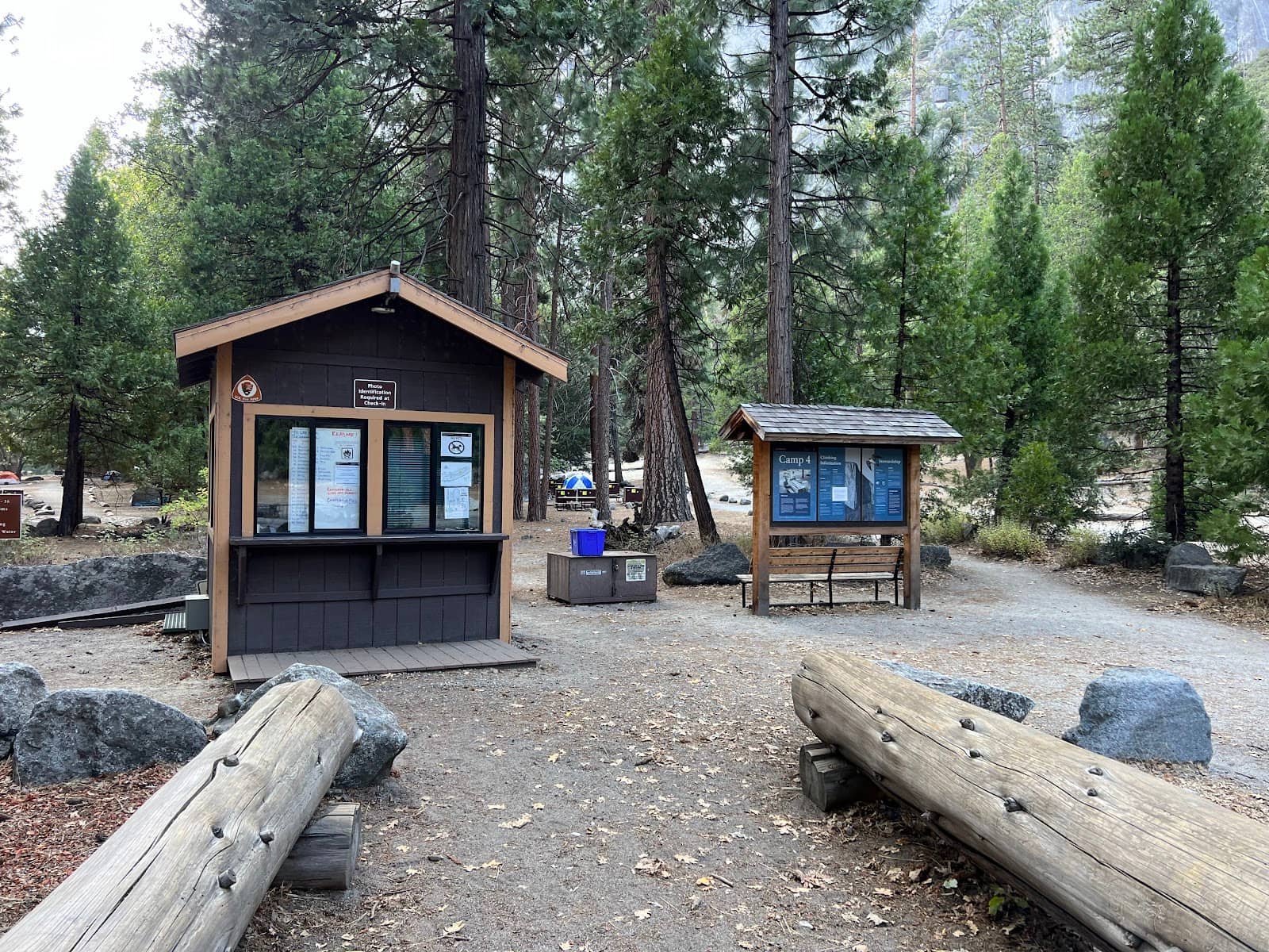 Social Campground Vibe