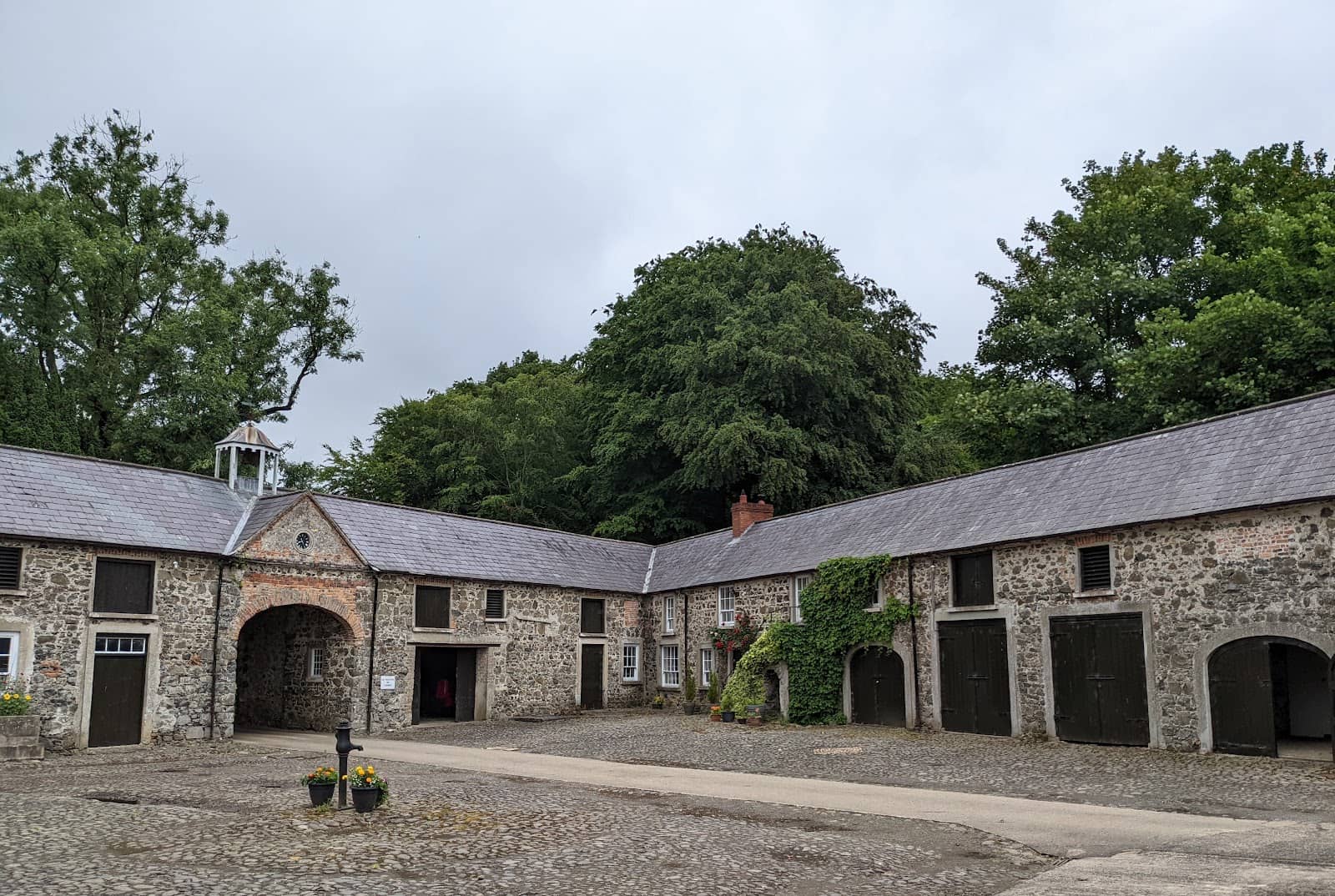 Historic Estate Charm