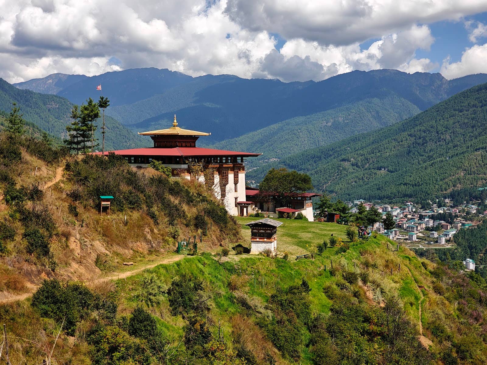Thimphu City Overlook