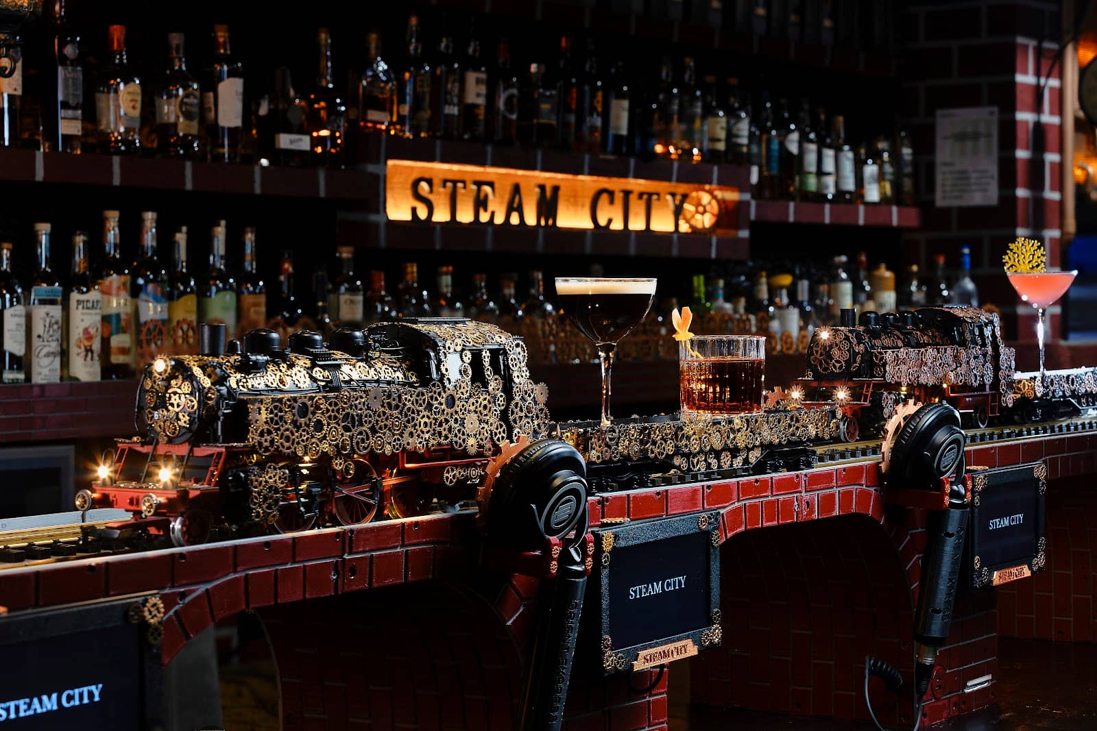 Expertly Crafted Cocktails