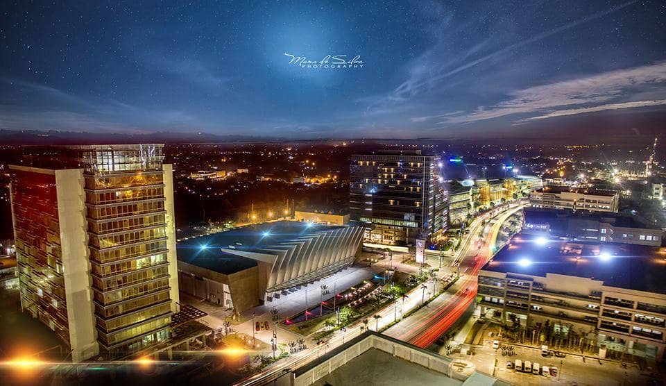 Sunset Boulevard & River Esplanade