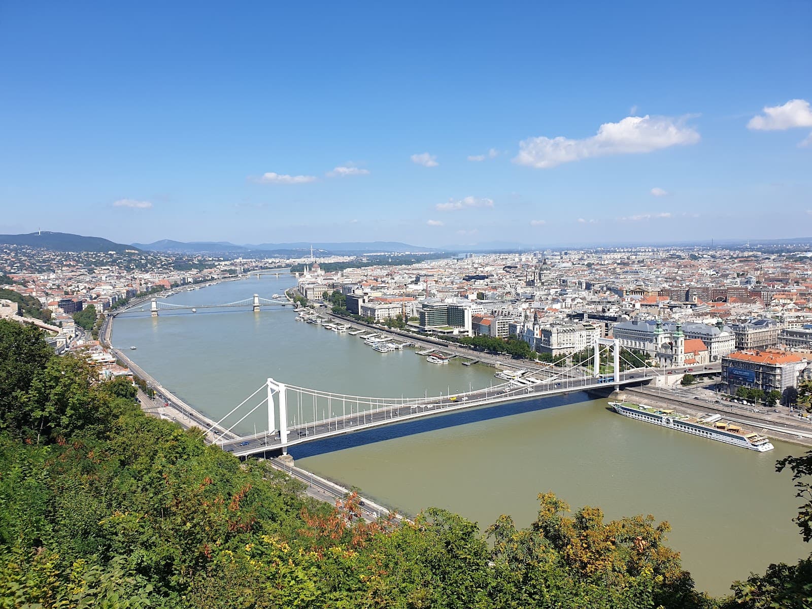 Gellért Hill Lookout Terrace - Image 1