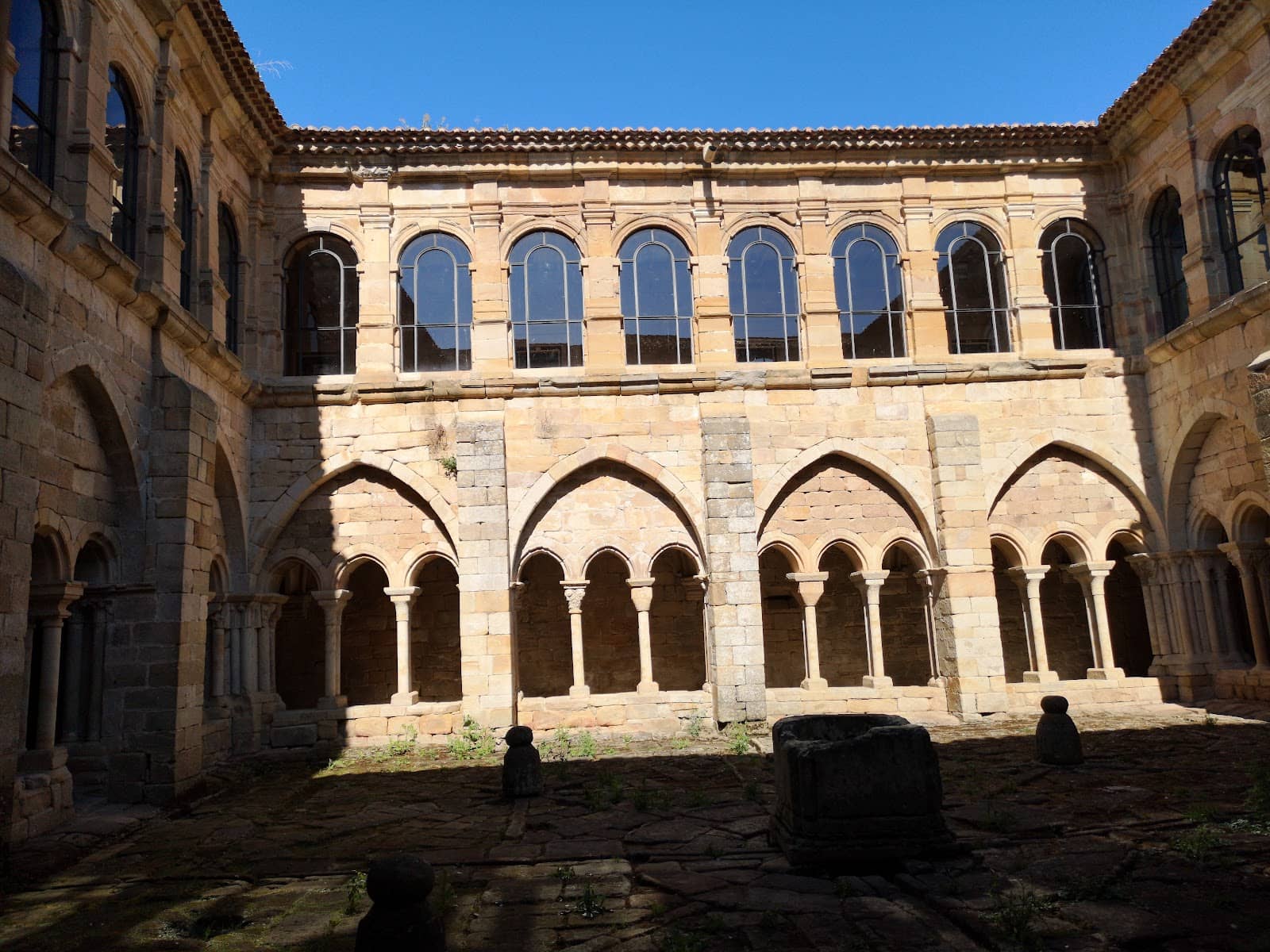 Restored Cloisters