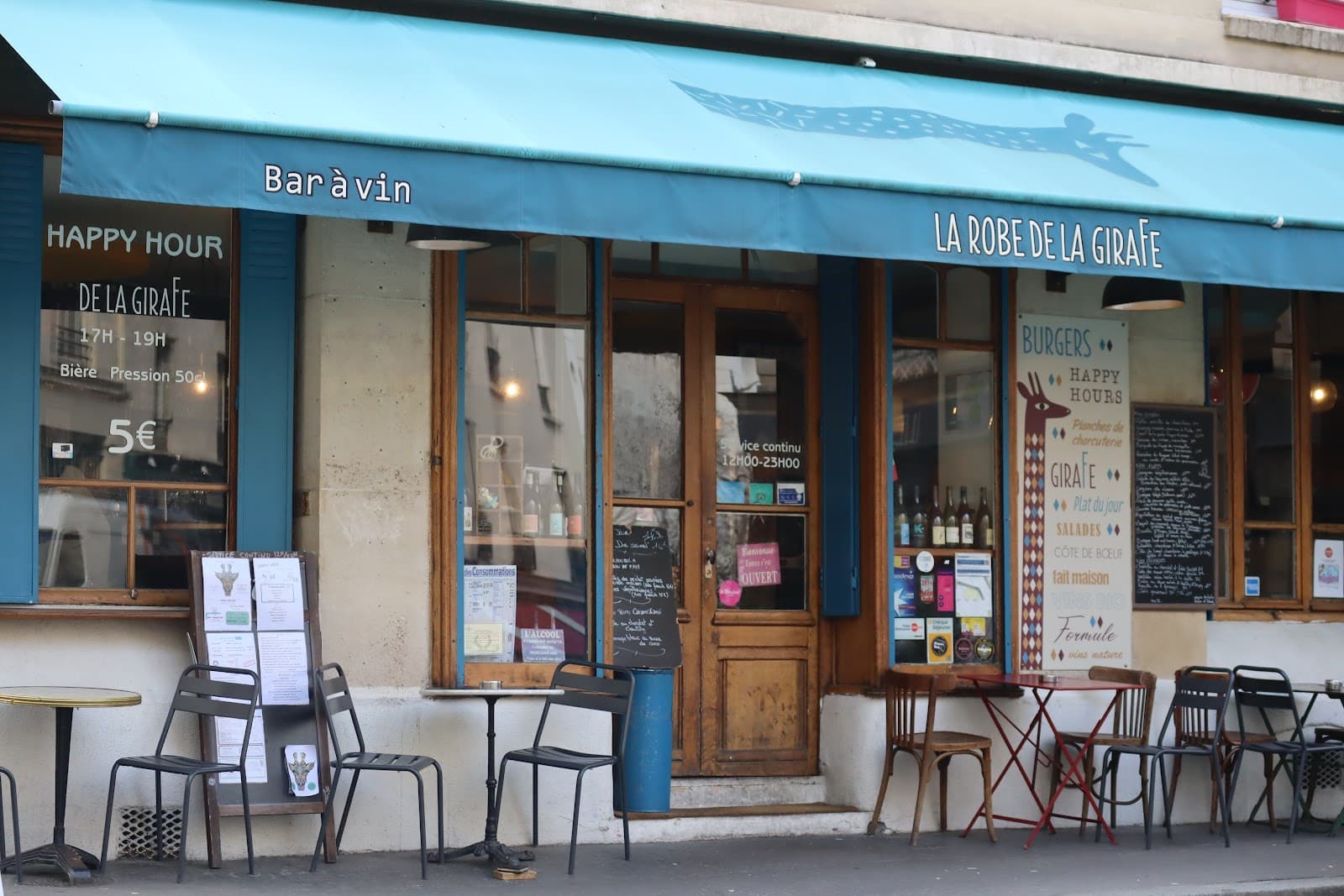 Girafe Paris - Image 1