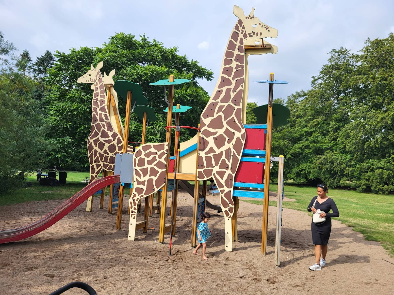 Outdoor Fitness Zone