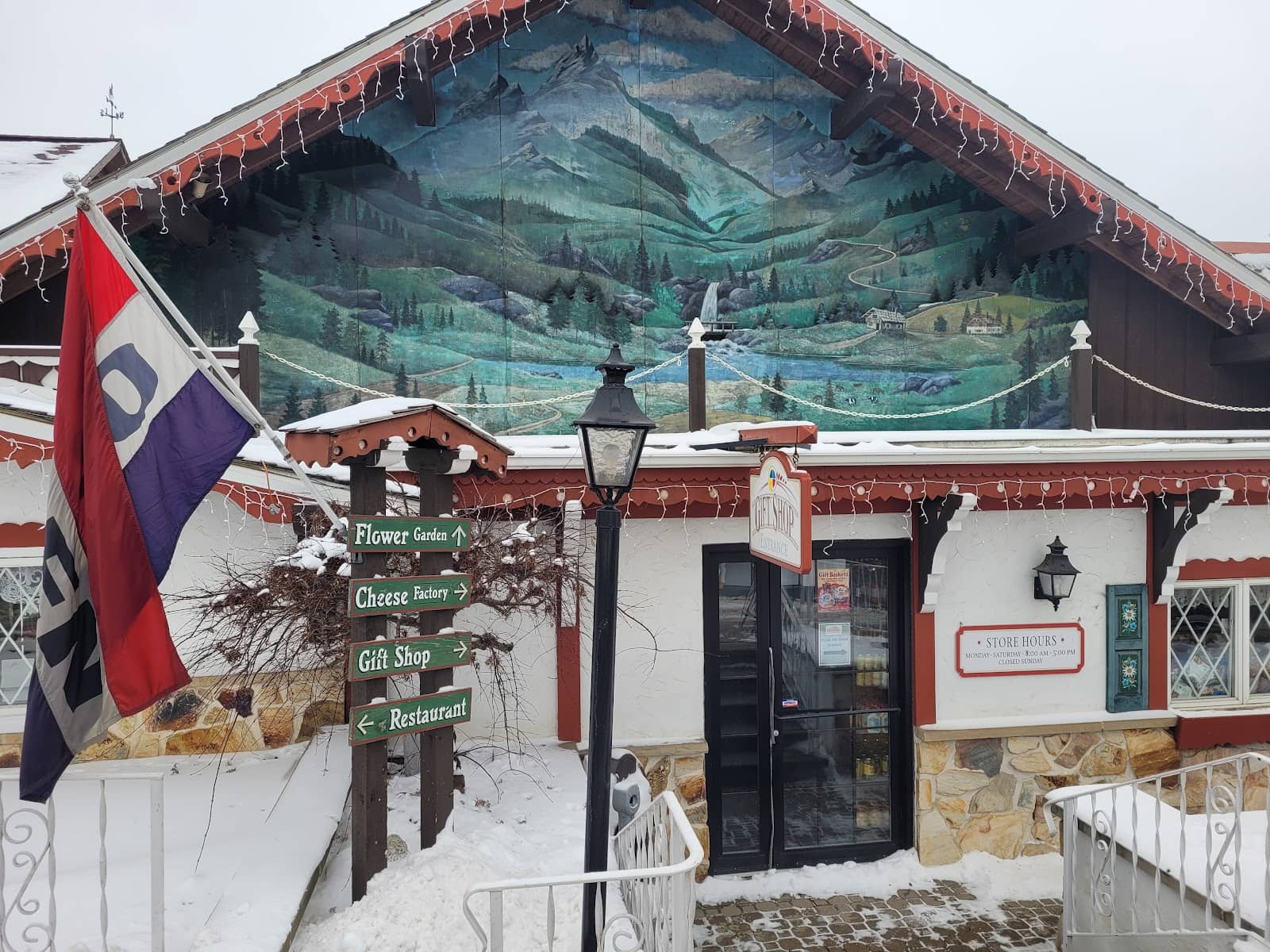 Factory Viewing Window