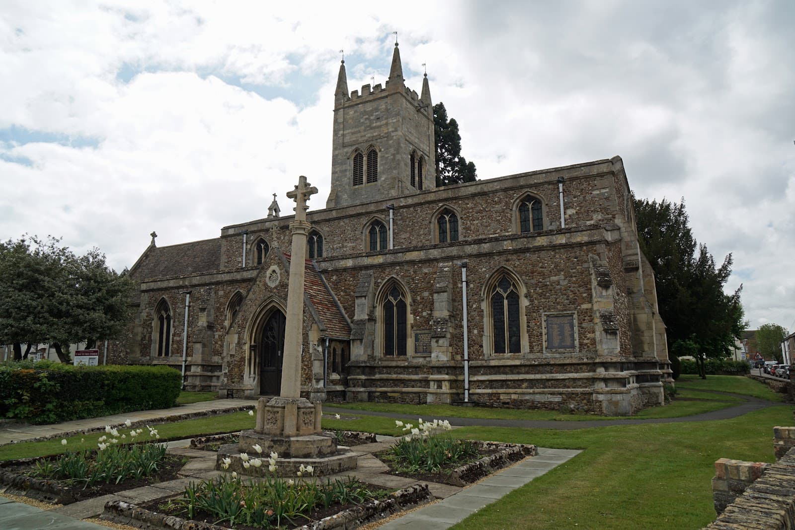 St Mary the Virgin, Eynesbury - Image 1