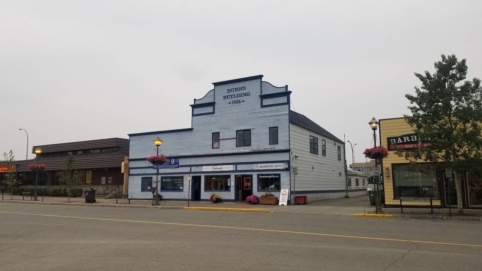 Downtown Whitehorse Streets