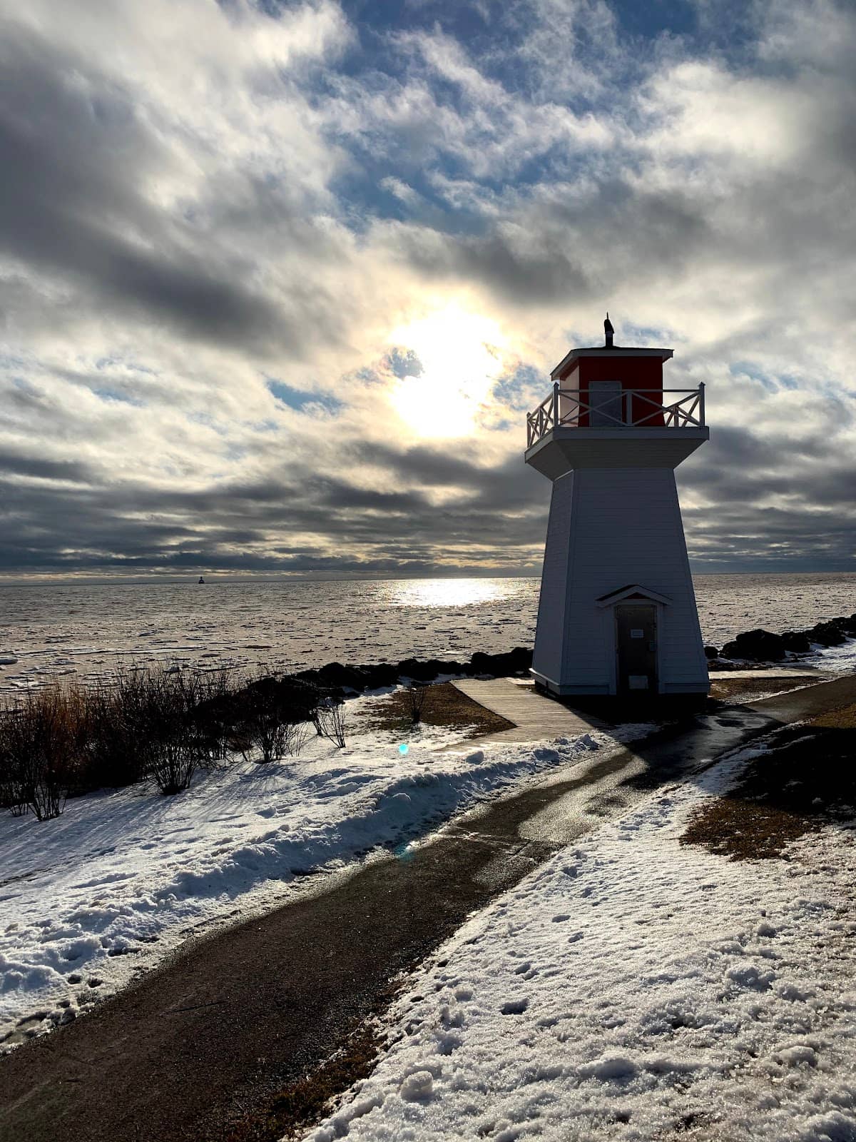 Waterfront Boardwalk