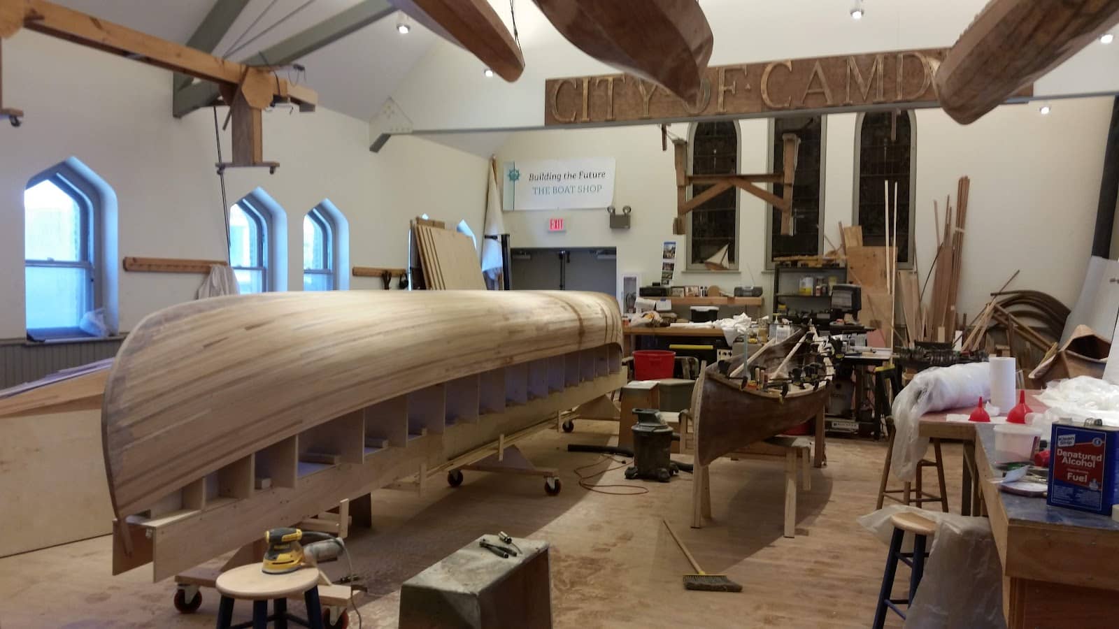 Converted Church Setting