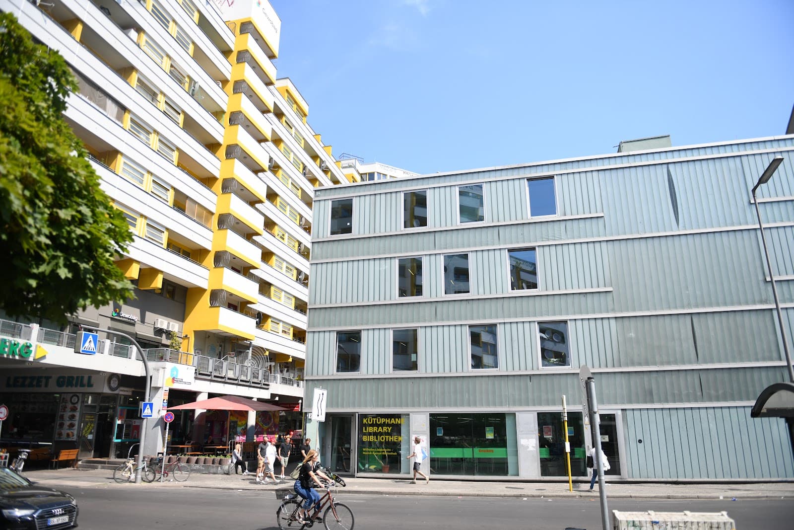 Mittelpunktbibliothek Kreuzberg - Image 1