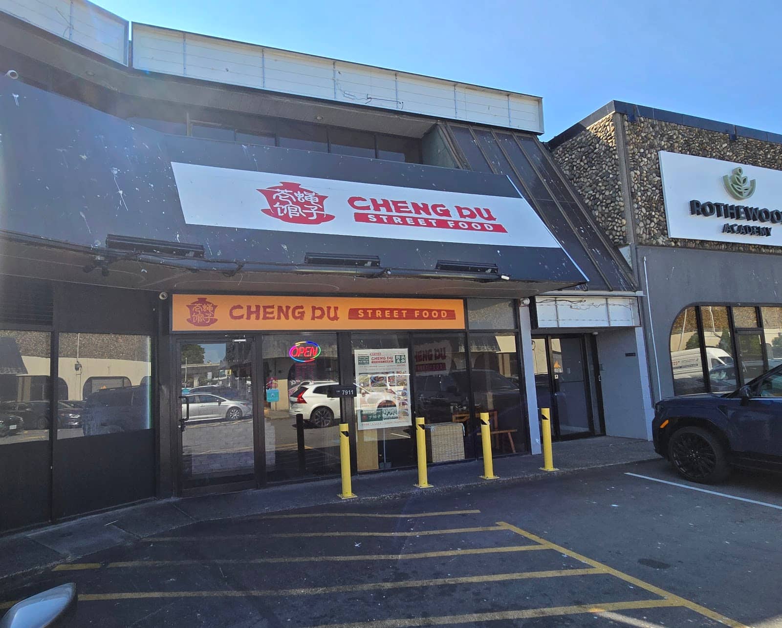 Numbing & Spicy Noodles