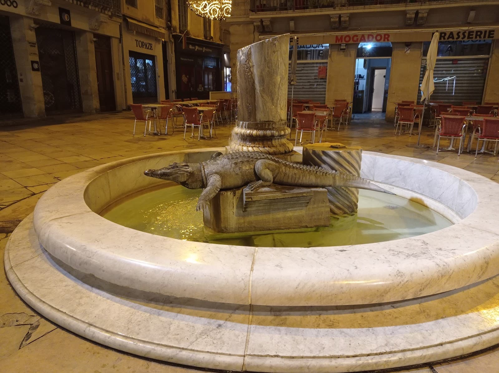 Fontaine du Crocodile - Image 1
