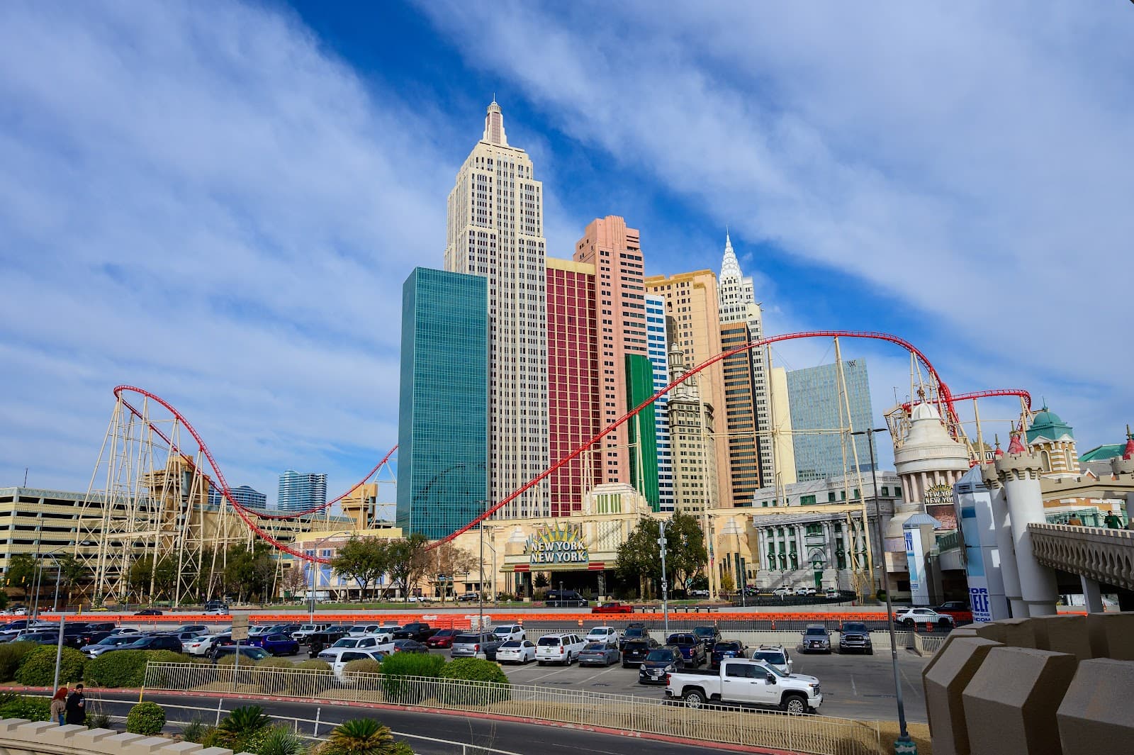 Big Apple Coaster Las Vegas - Image 1