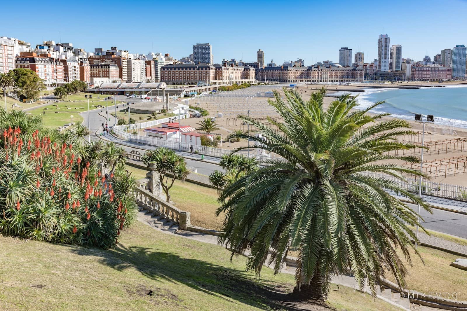 Pedestrian Coastal Area
