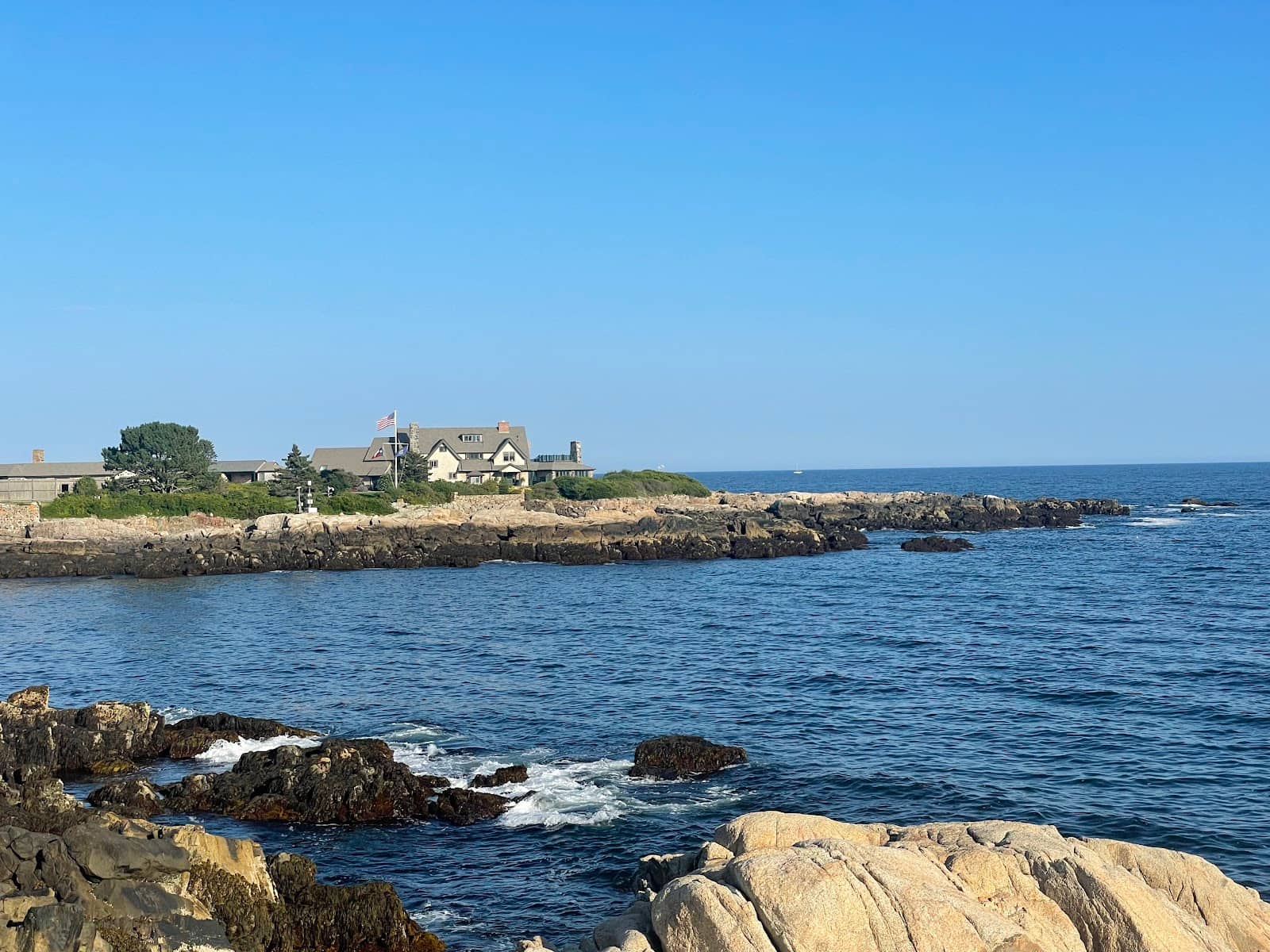 Bush Compound Overlook