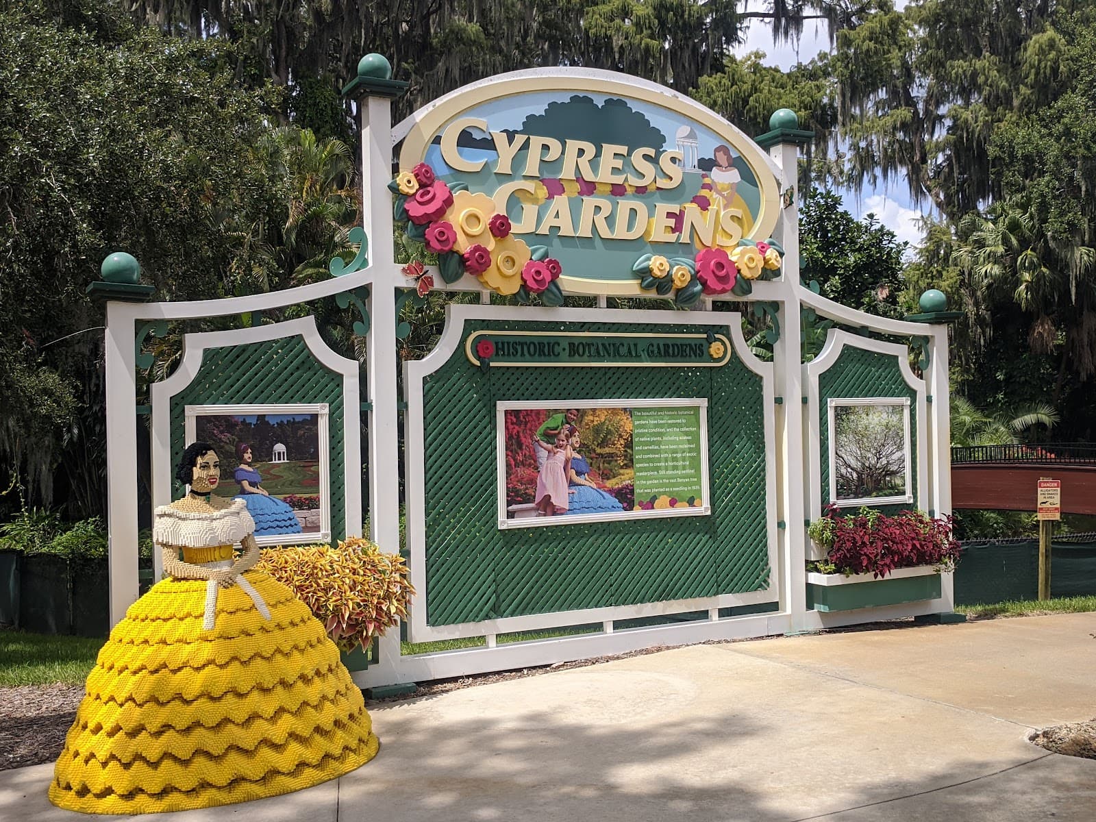 Cypress Gardens LEGOLAND Florida - Image 1