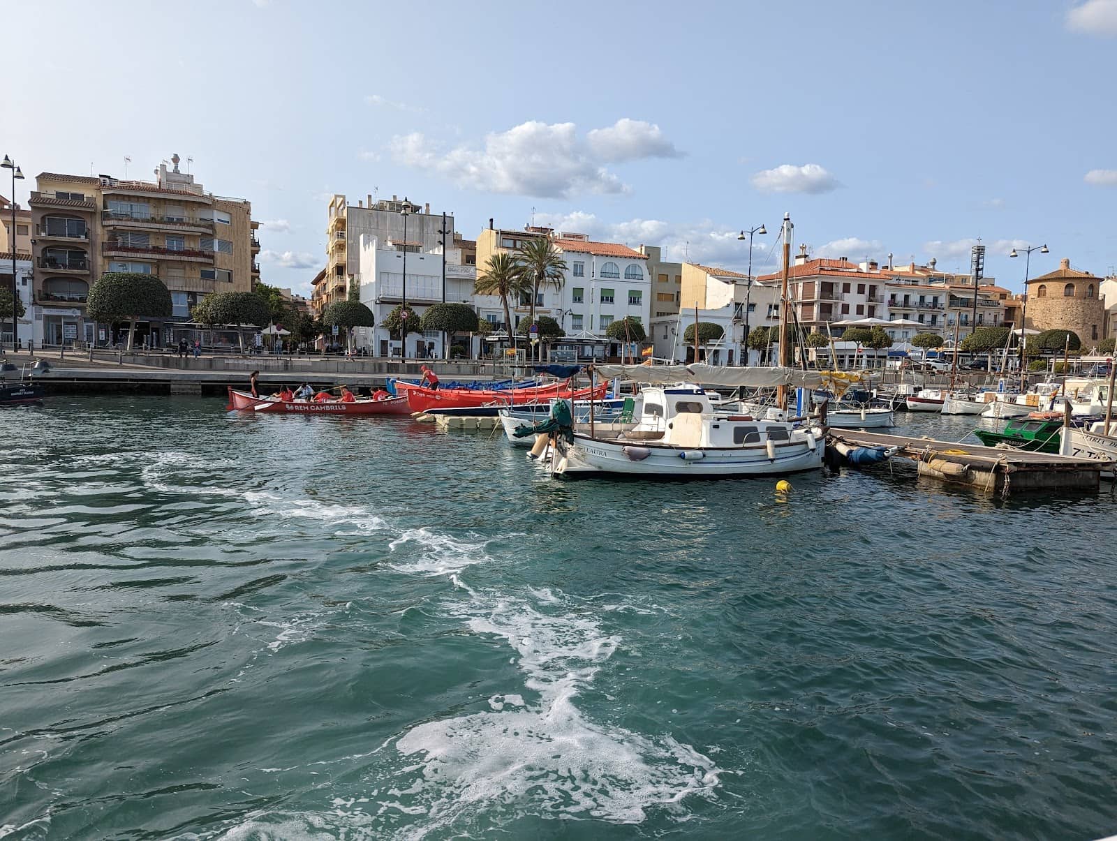 Cambrils Fishing Port