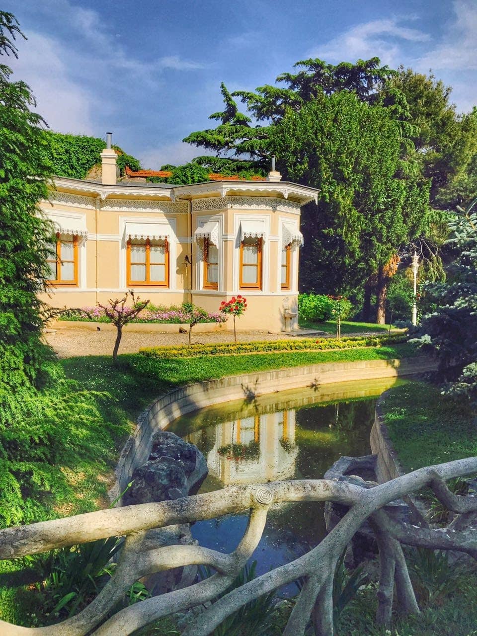 Calligraphy and Glassware