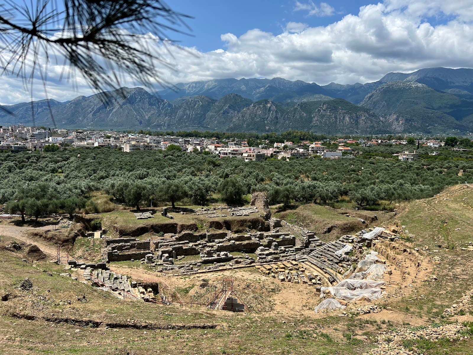 Acropolis of Sparta Greece - Image 1