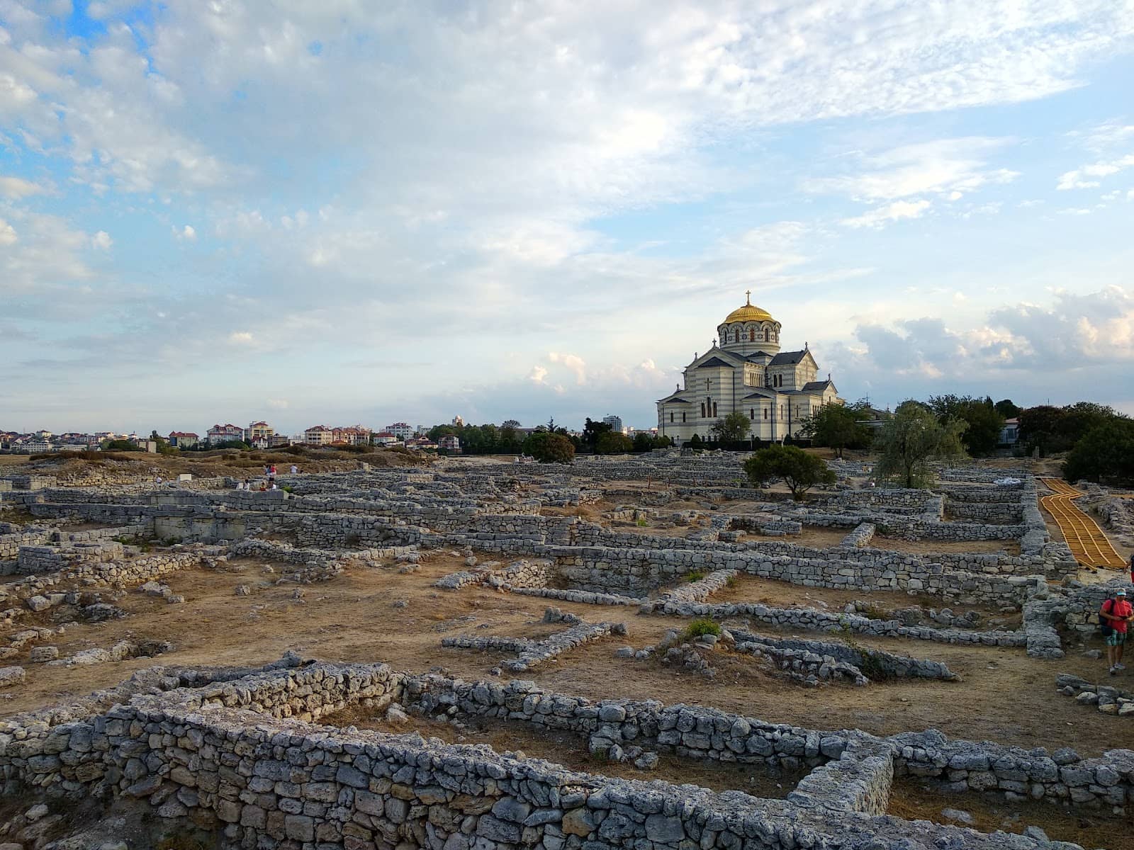 Remains of the Ancient City