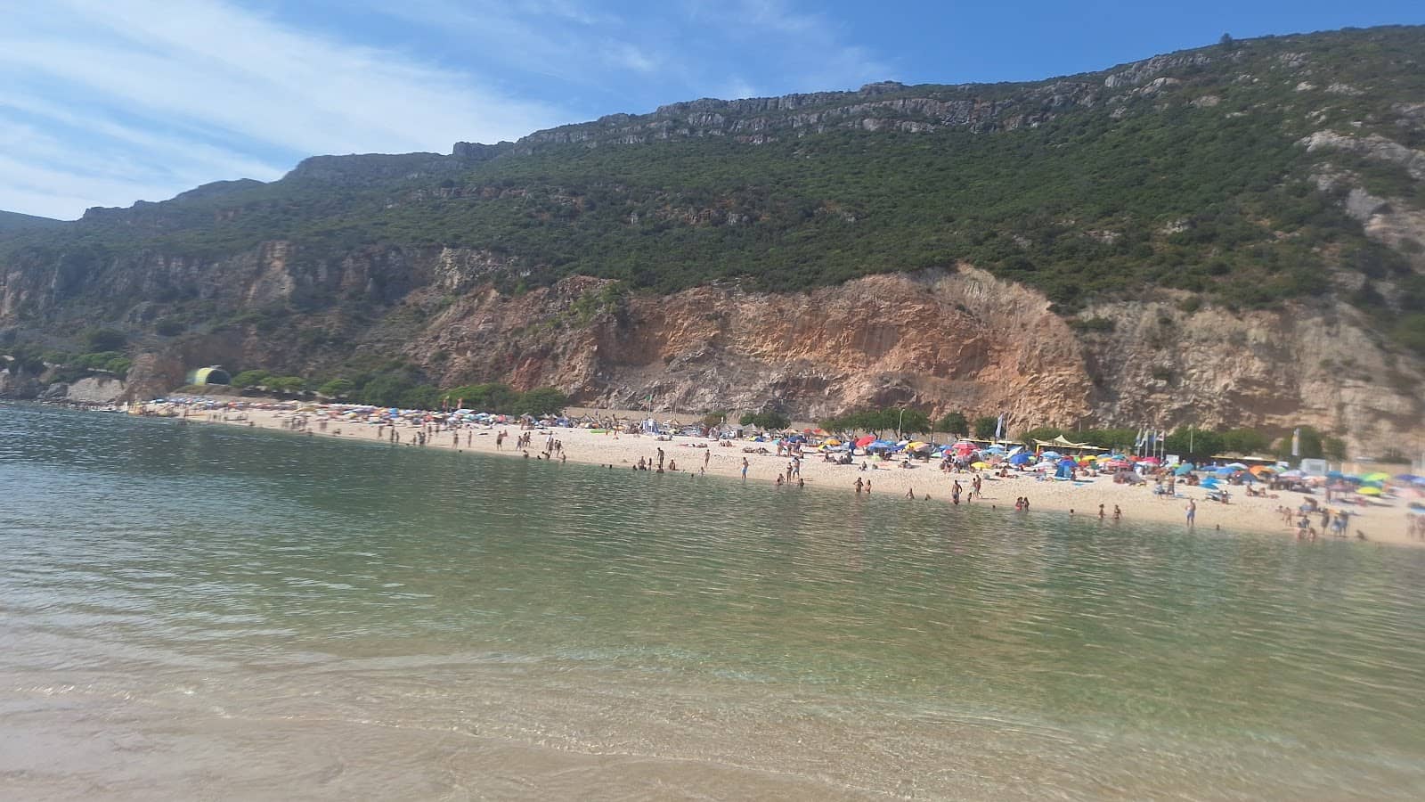 Arrabida Hills Backdrop