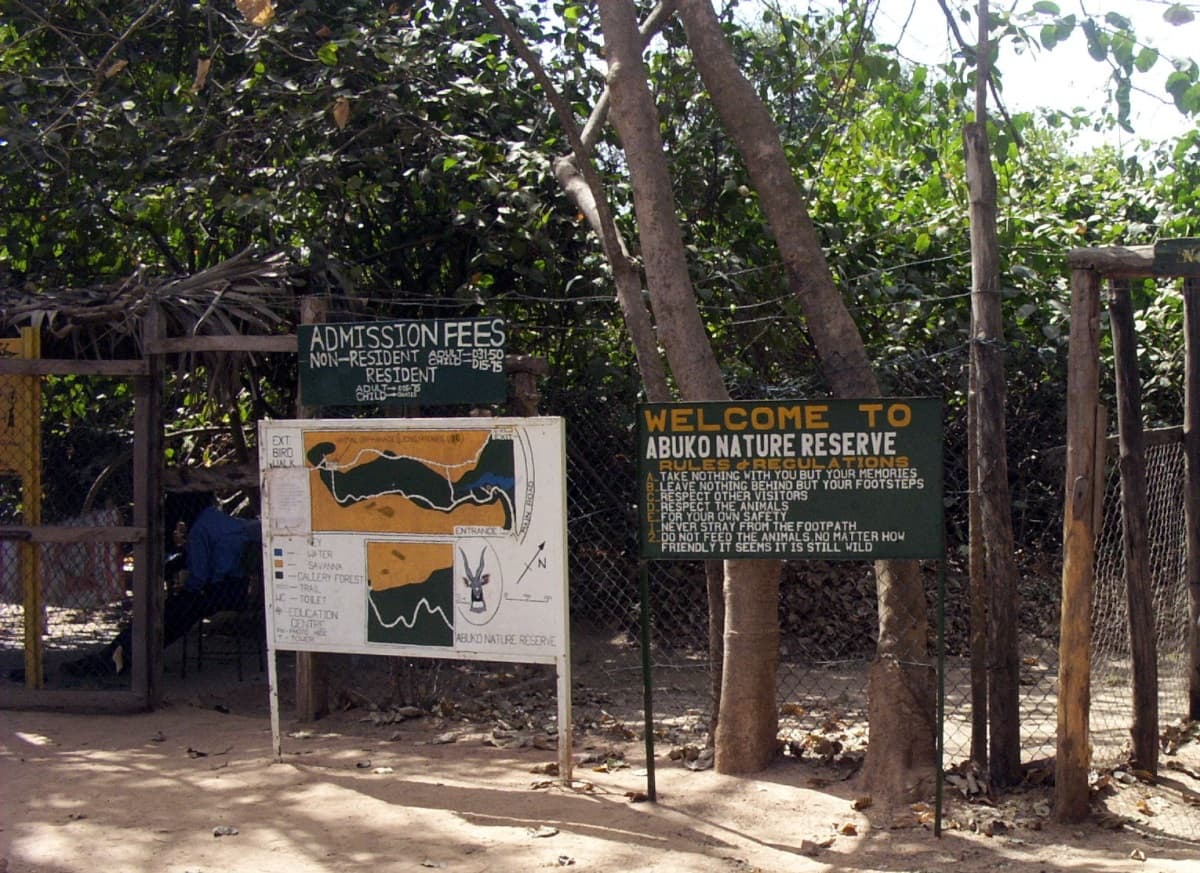 Abuko Nature Reserve Gambia - Image 1