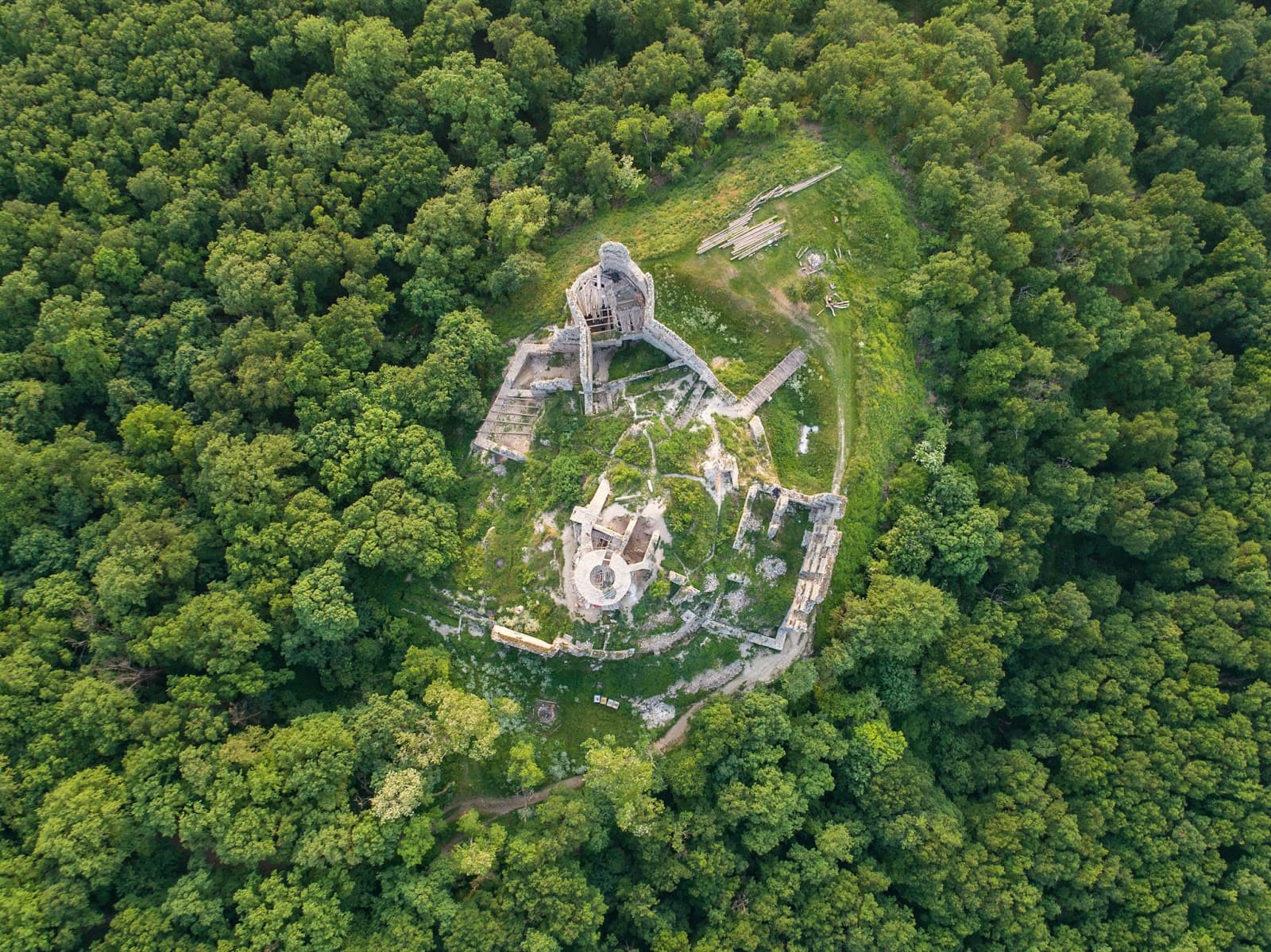 Oponice Castle Ruins - Image 1