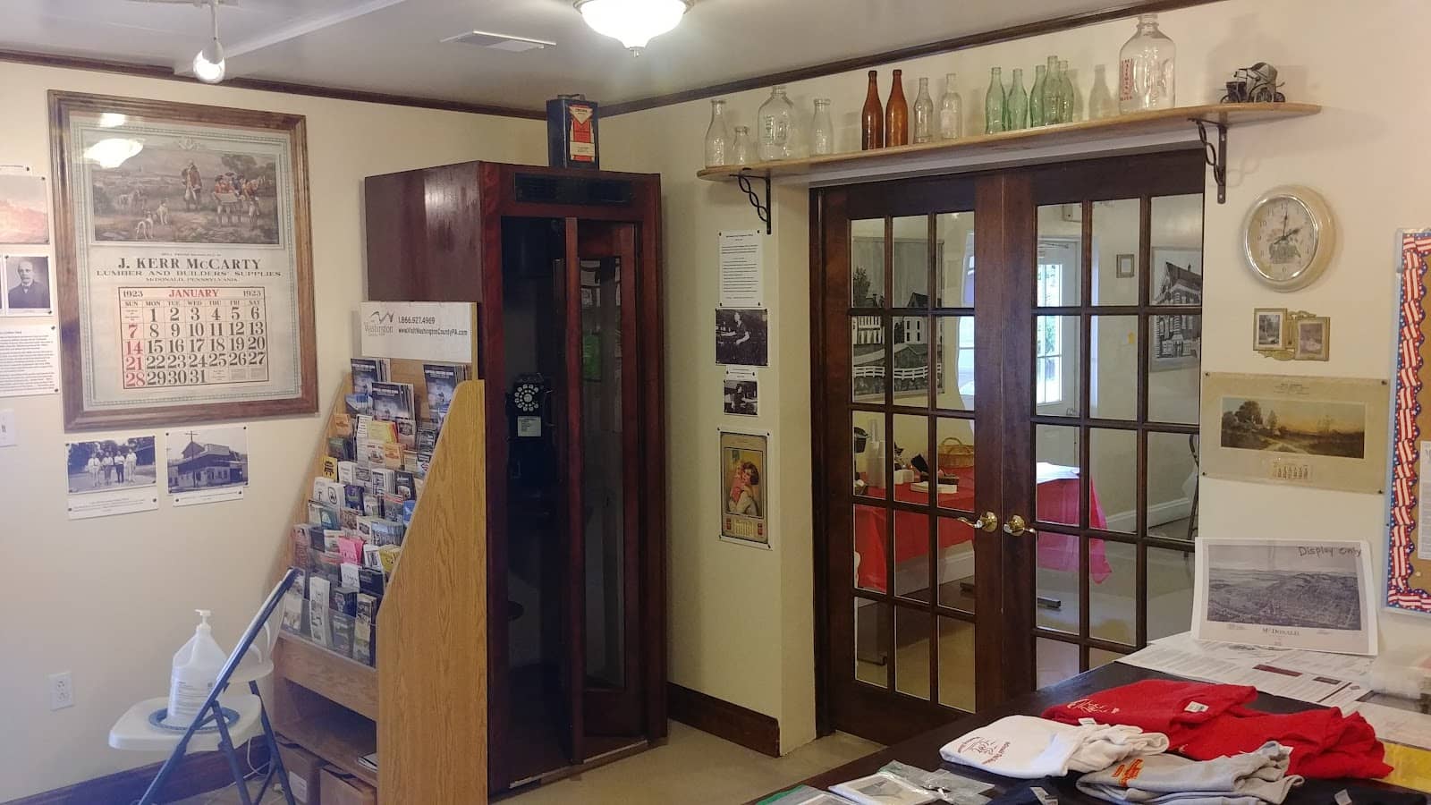 McDonald Trail Station