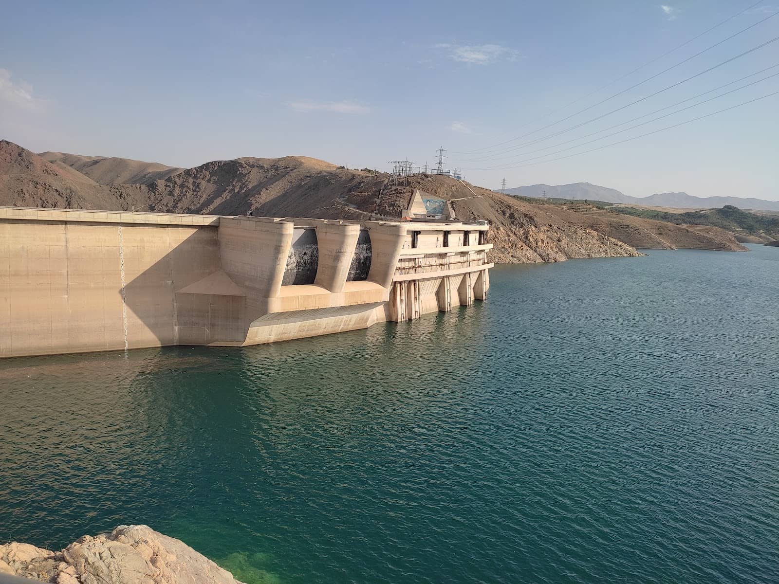 Historical Zayandeh Rud River