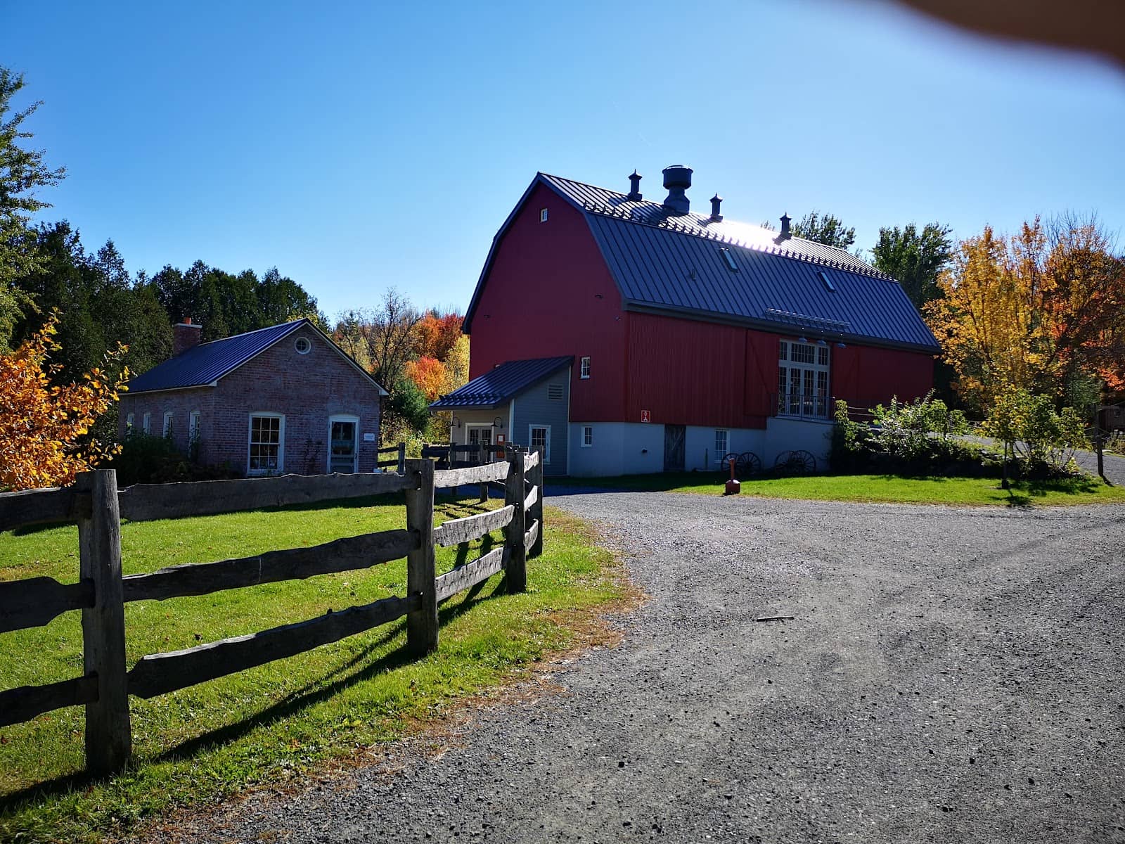 Nature Trails & Graveyard