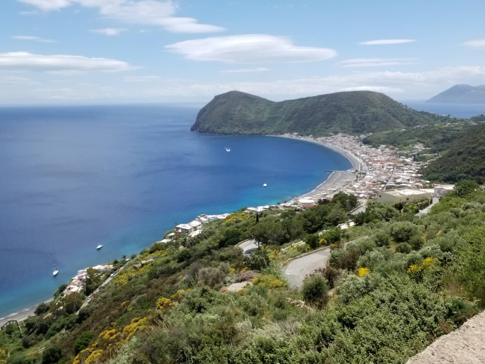 Tranquil Seaside Stroll