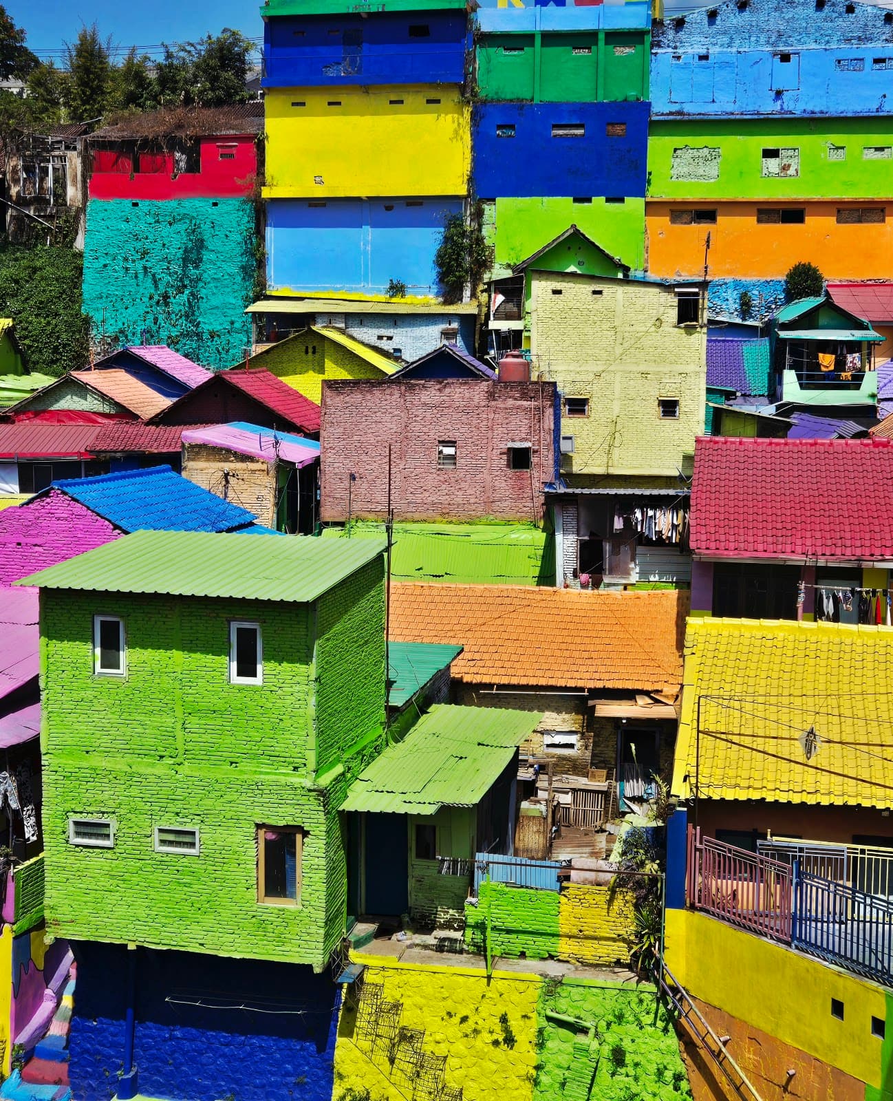 Kampung Warna Warni Jodipan Malang - Image 1