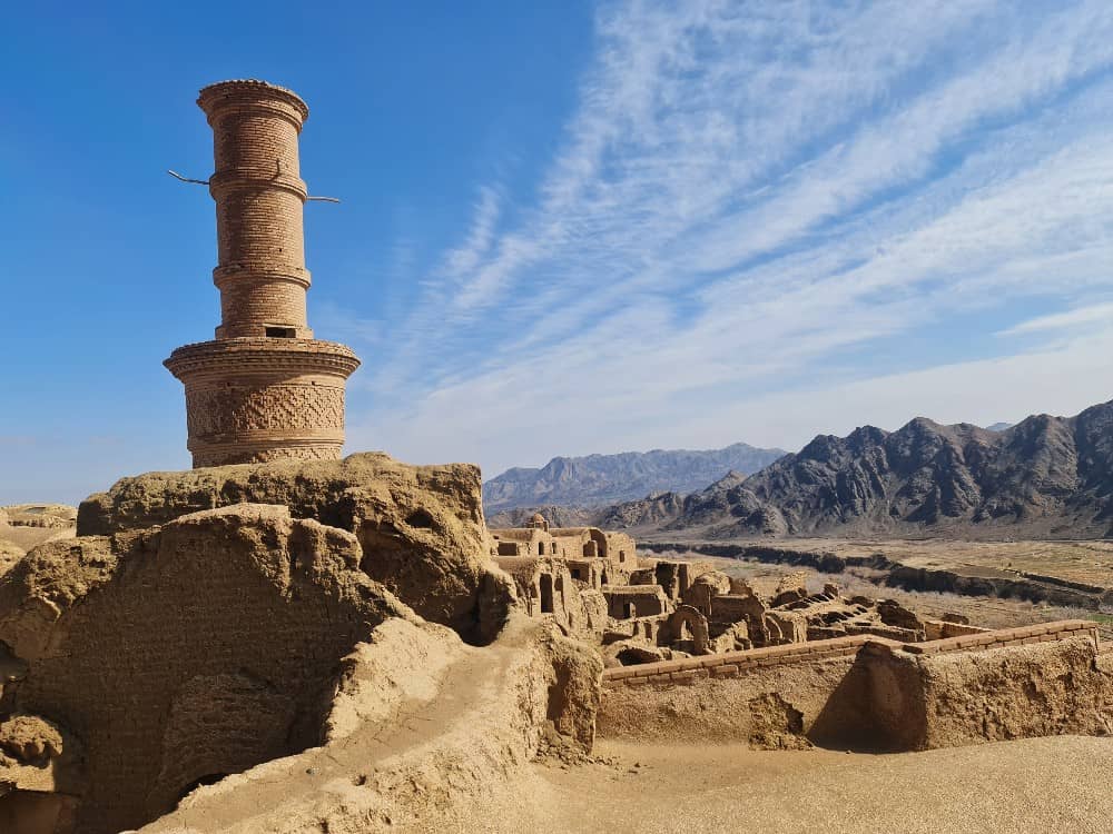 Ruined Sections of Kharanaq
