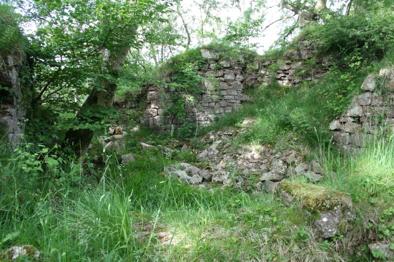 Castell Morgraig Ruins - Image 1