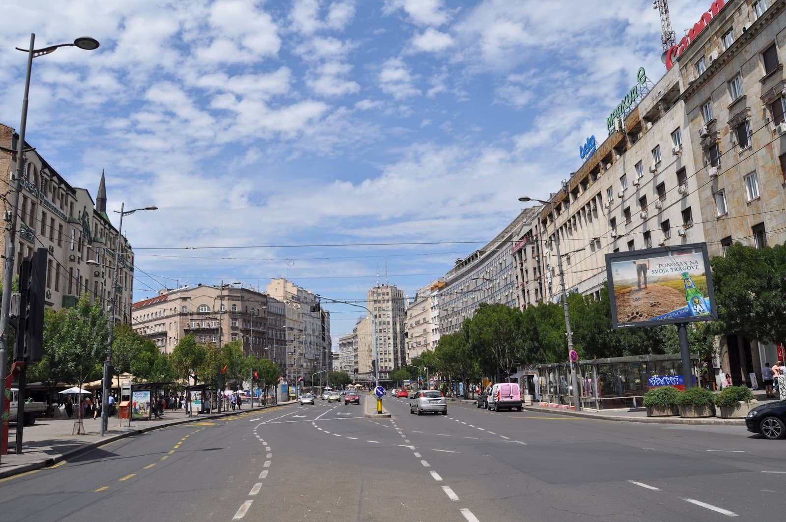 The Boulevard Experience